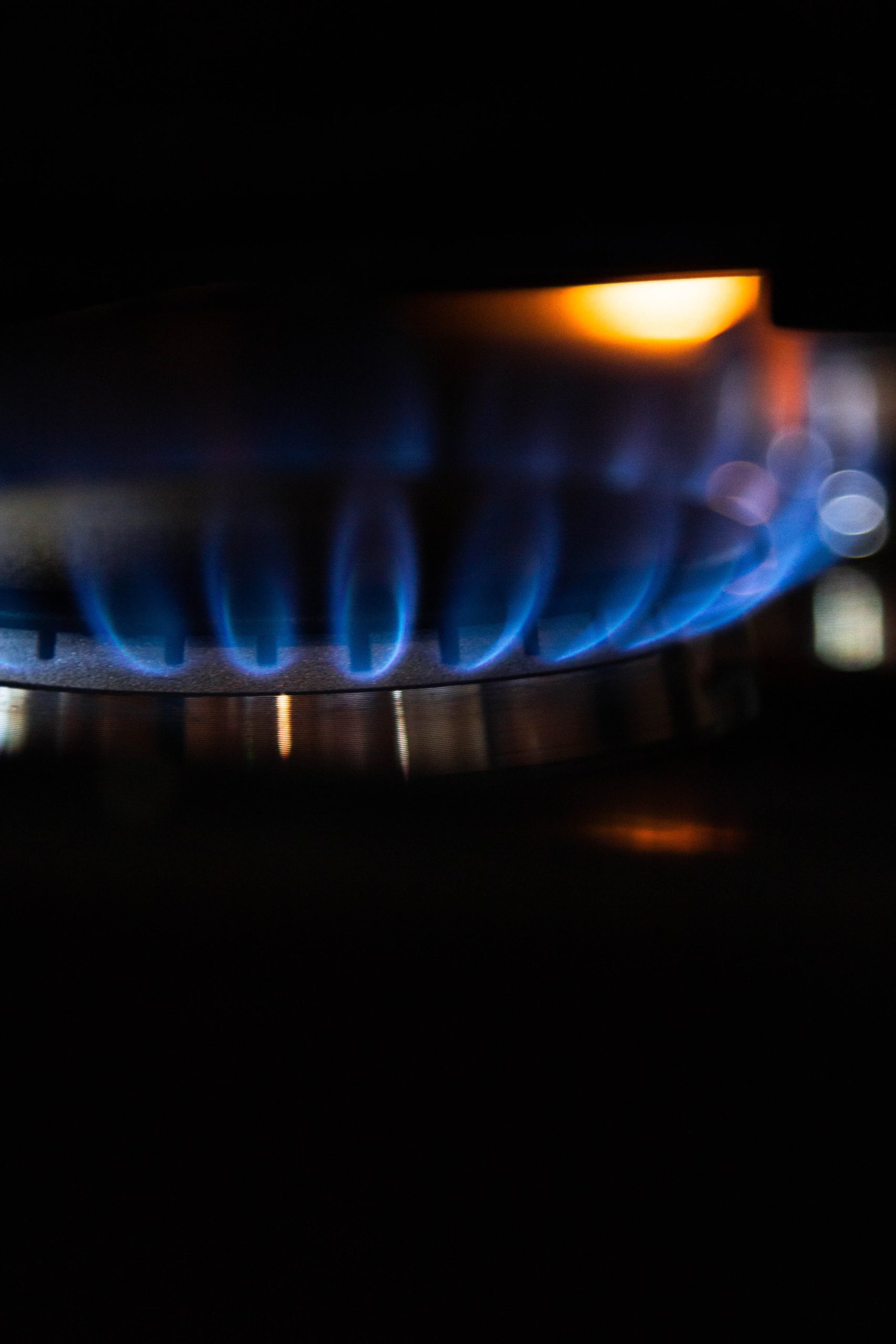 Gasflamme