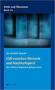 CSR zwischen Rhetorik und Nachhaltigkeit Cover