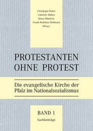 Protestanten ohne Protest Cover